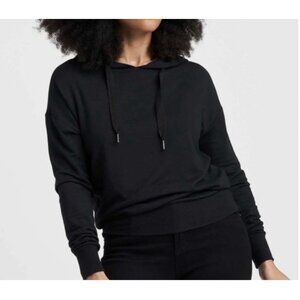 Universal Standard Amy Soft Long Sleeve Pullover Drawstring Hoodie Sz XS Womens